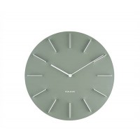Nástenné hodiny Karlsson Discreet KA5783GR, 40cm